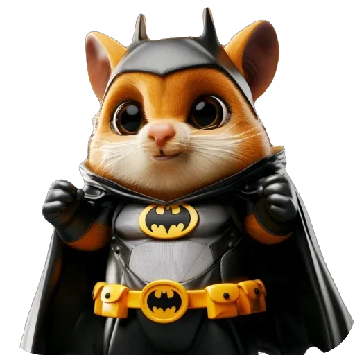 Стикер 20 из набора «Hamster Kombat Stickers»