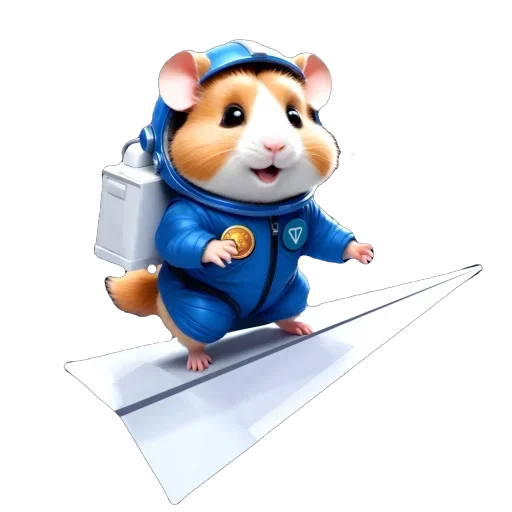 Стикер 3 из набора «Hamster Kombat Stickers»