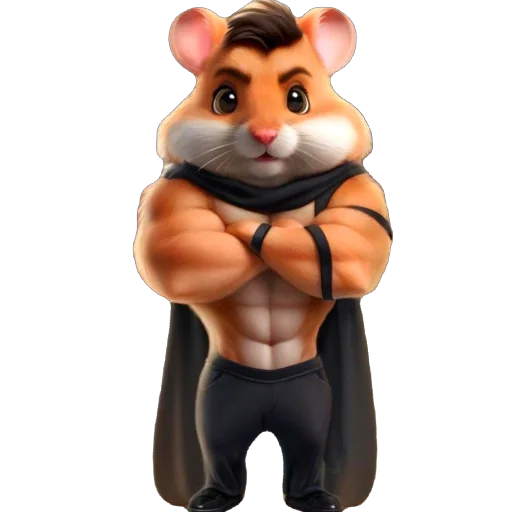 Стикер 5 из набора «Hamster Kombat Stickers»