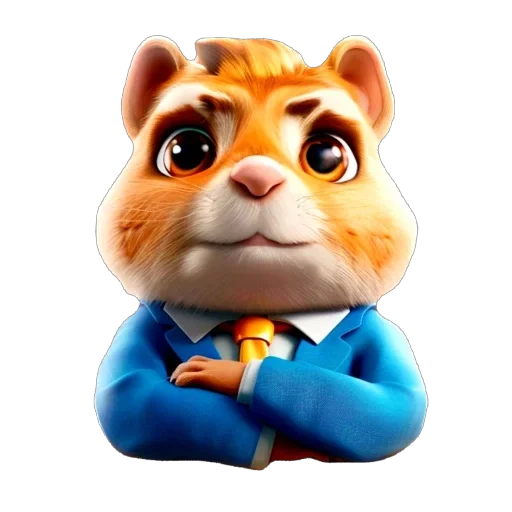 Стикер 6 из набора «Hamster Kombat Stickers»