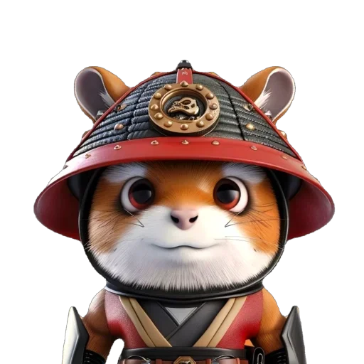 Стикер 10 из набора «Hamster Kombat Stickers»