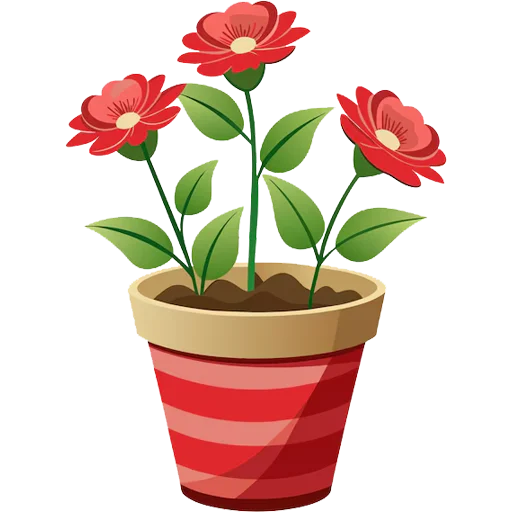 Стикер 12 из набора «House Plants @PunjabiSticker»