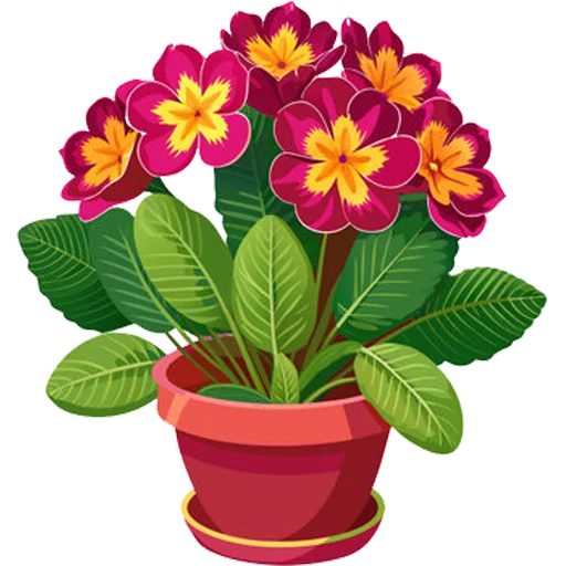 Стикер 13 из набора «House Plants @PunjabiSticker»