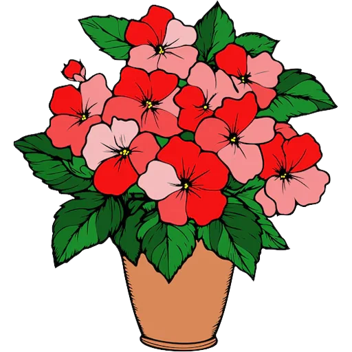 Стикер 15 из набора «House Plants @PunjabiSticker»