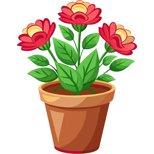 Стикер 16 из набора «House Plants @PunjabiSticker»
