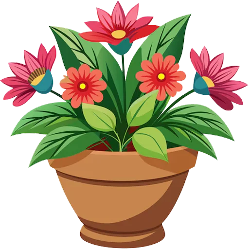 Стикер 18 из набора «House Plants @PunjabiSticker»