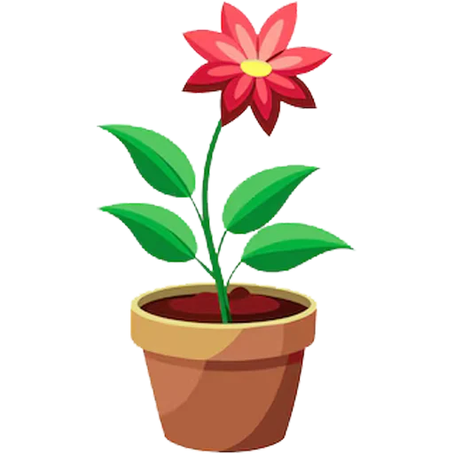 Стикер 19 из набора «House Plants @PunjabiSticker»