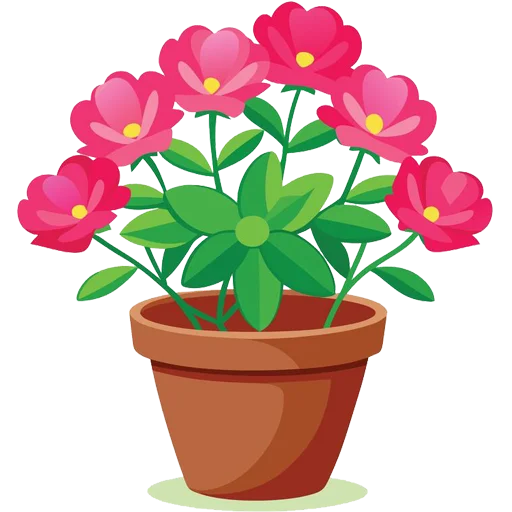 Стикер 6 из набора «House Plants @PunjabiSticker»