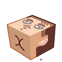 Стикер 12 из набора «Human Box»