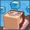 Стикер 15 из набора «Human Box»