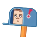 Стикер 5 из набора «Human Box»