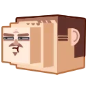 Стикер 6 из набора «Human Box»