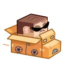 Стикер 9 из набора «Human Box»