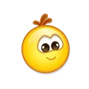 Стикер 2 из набора «ICQ Колобки @TgSticker»