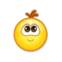 Стикер 11 из набора «ICQ Колобки @TgSticker»