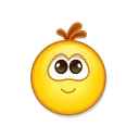 Стикер 12 из набора «ICQ Колобки @TgSticker»
