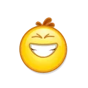 Стикер 16 из набора «ICQ Колобки @TgSticker»