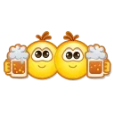 Стикер 17 из набора «ICQ Колобки @TgSticker»