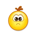 Стикер 20 из набора «ICQ Колобки @TgSticker»