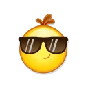 Стикер 6 из набора «ICQ Колобки @TgSticker»