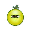 Стикер 7 из набора «ICQ Колобки @TgSticker»