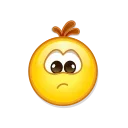 Стикер 8 из набора «ICQ Колобки @TgSticker»