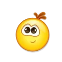 Стикер 9 из набора «ICQ Колобки @TgSticker»