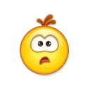 Стикер 10 из набора «ICQ Колобки @TgSticker»
