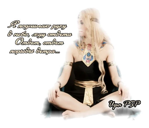 Стикер 14 из набора «irapsp»