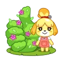 Стикер 3 из набора «Isabelle»