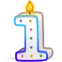 Стикер 2 из набора «Cumpleaños Jelson Aybar»