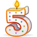 Стикер 5 из набора «Cumpleaños Jelson Aybar»