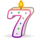 Стикер 7 из набора «Cumpleaños Jelson Aybar»