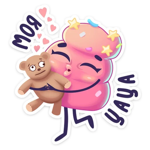 Стикер 11 из набора «Какетка :: @TgSticker»