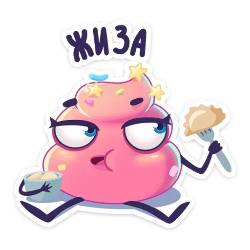 Стикер 19 из набора «Какетка :: @TgSticker»