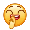 Стикер 1 из набора «Kawaii emoji @TgSticker»