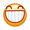 Стикер 2 из набора «Kawaii emoji @TgSticker»
