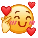 Стикер 15 из набора «Kawaii emoji @TgSticker»