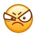Стикер 16 из набора «Kawaii emoji @TgSticker»
