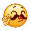 Стикер 18 из набора «Kawaii emoji @TgSticker»