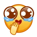 Стикер 3 из набора «Kawaii emoji @TgSticker»