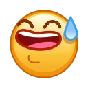 Стикер 4 из набора «Kawaii emoji @TgSticker»