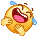 Стикер 6 из набора «Kawaii emoji @TgSticker»