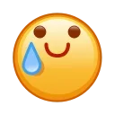 Стикер 7 из набора «Kawaii emoji @TgSticker»