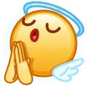 Стикер 10 из набора «Kawaii emoji @TgSticker»
