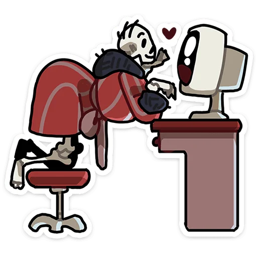 Стикер 6 из набора «Кондратий • @TgSticker»