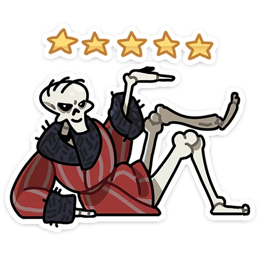 Стикер 9 из набора «Кондратий • @TgSticker»