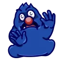 Стикер 6 из набора «[燈神]麵咪媽Emoji»