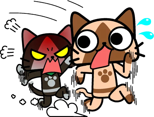 Стикер 12 из набора «AIROU :: @line_stickers»