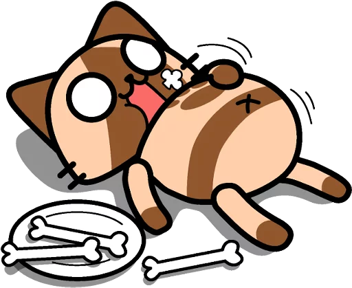 Стикер 15 из набора «AIROU :: @line_stickers»